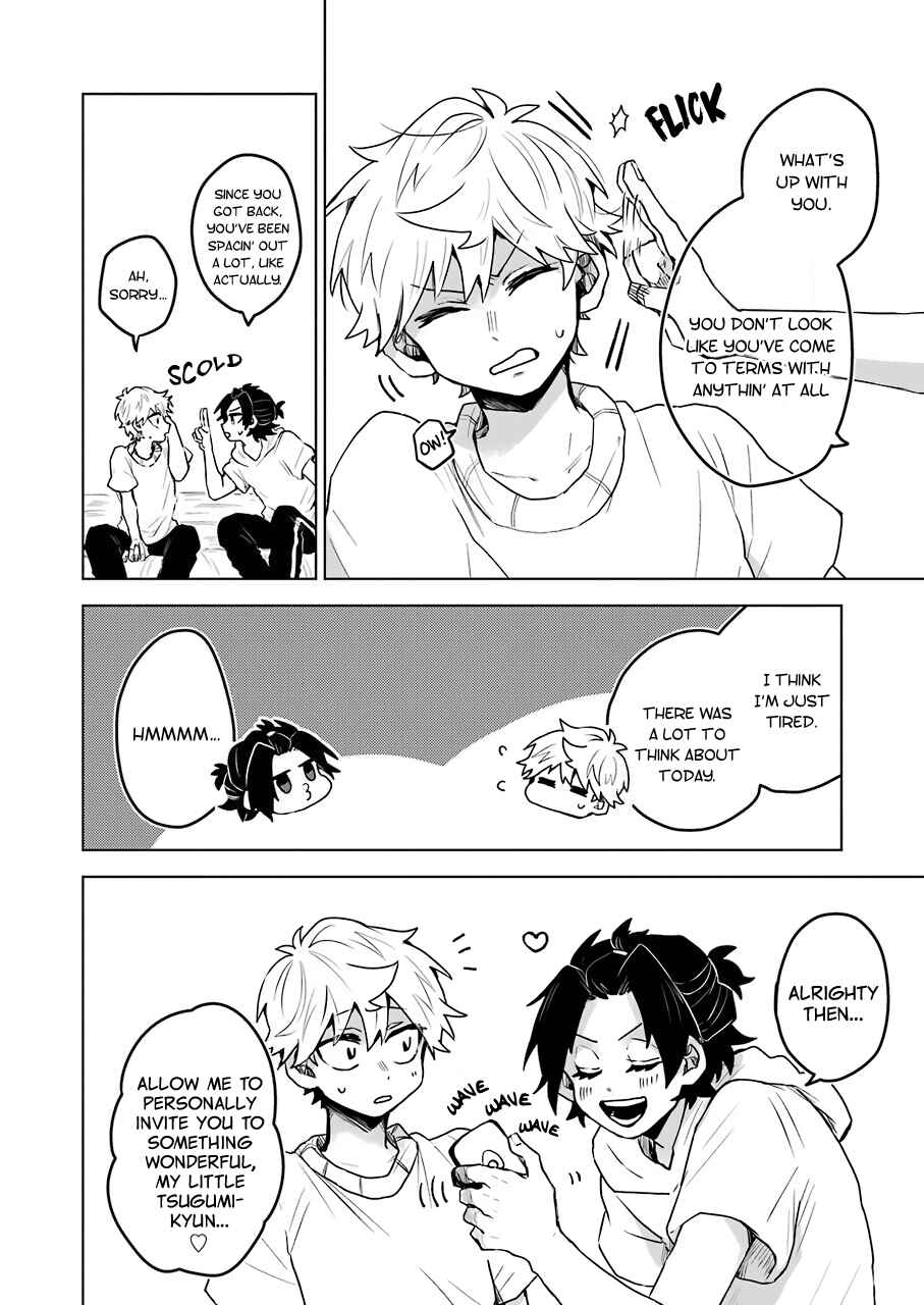 Page 12 Chapter 20 25-ji no Ghost Writer