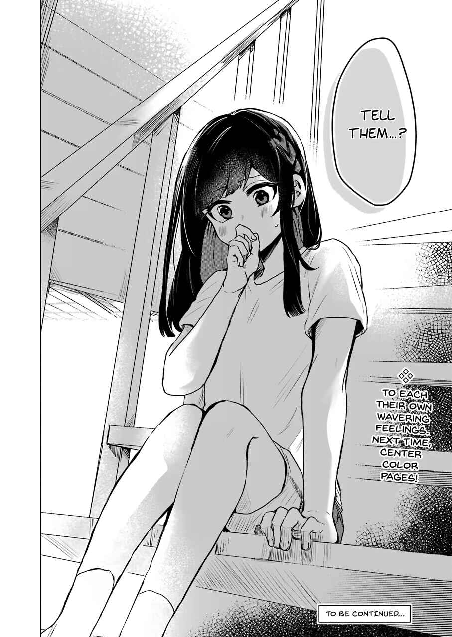 Page 18 Chapter 20 25-ji no Ghost Writer