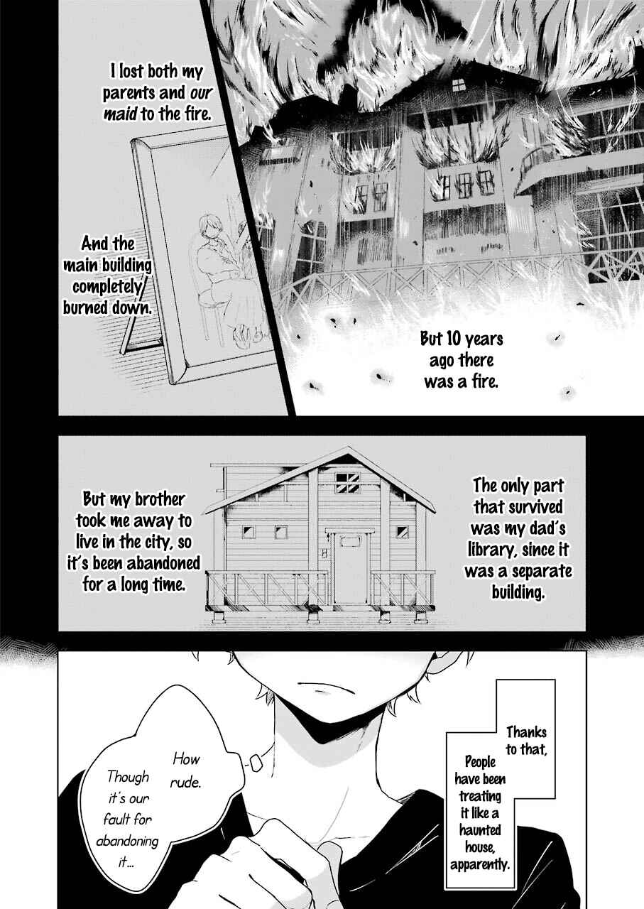 Page 11 Chapter 1 25-ji no Ghost Writer