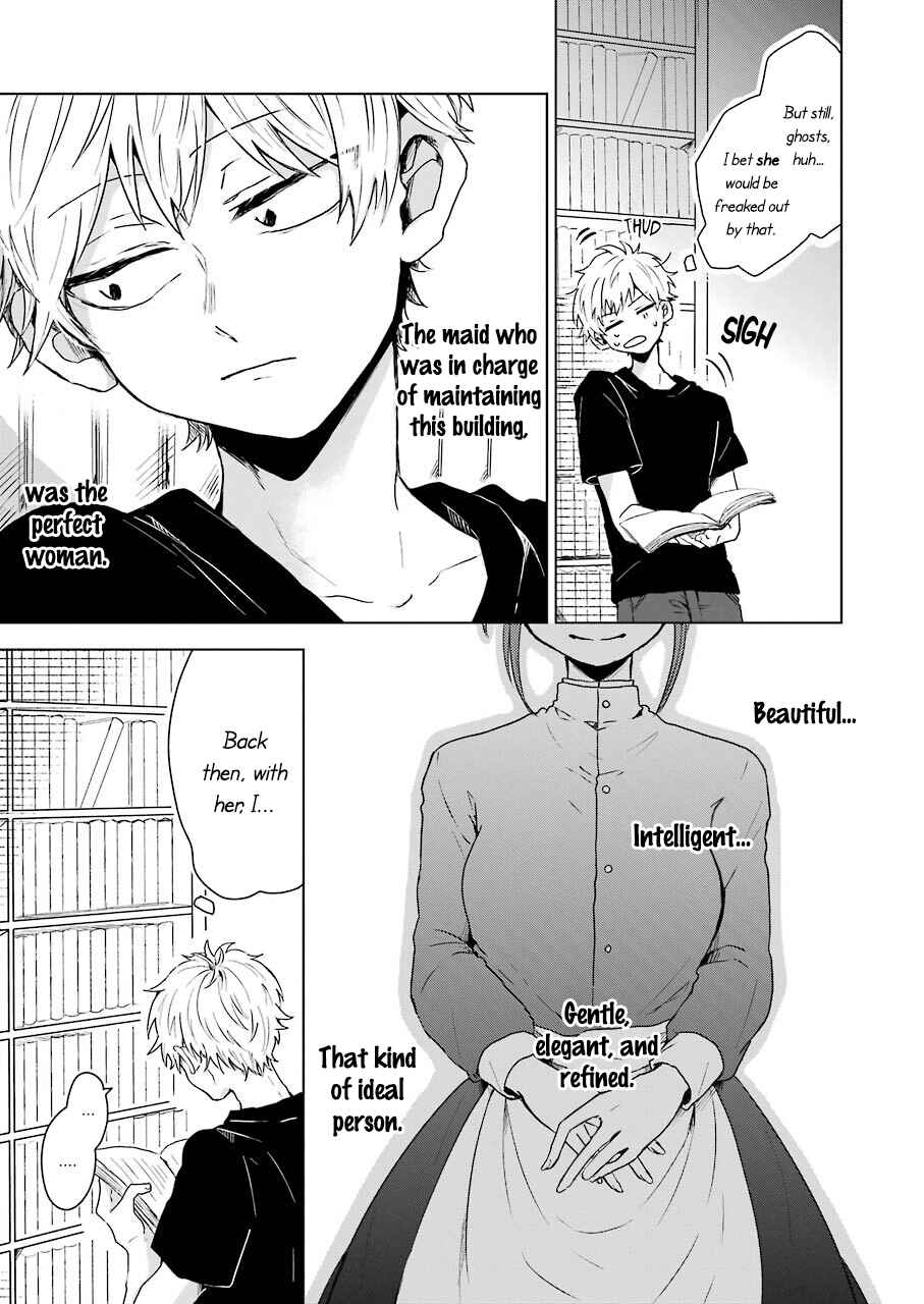 Page 12 Chapter 1 25-ji no Ghost Writer