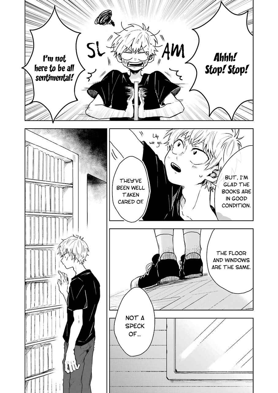Page 13 Chapter 1 25-ji no Ghost Writer