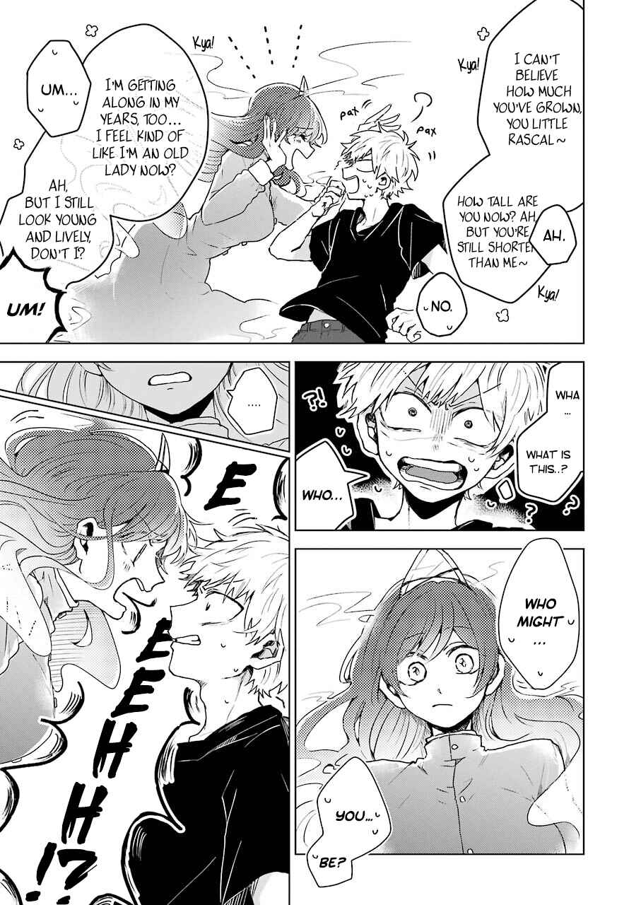 Page 18 Chapter 1 25-ji no Ghost Writer