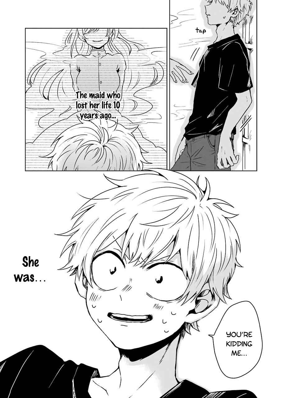 Page 22 Chapter 1 25-ji no Ghost Writer
