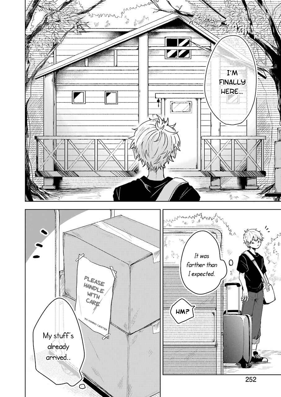 Page 9 Chapter 1 25-ji no Ghost Writer