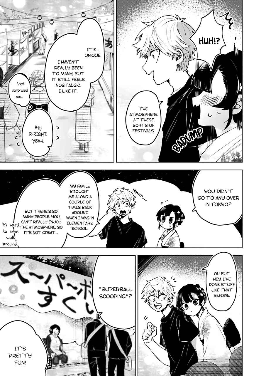 Page 8 Chapter 21 25-ji no Ghost Writer