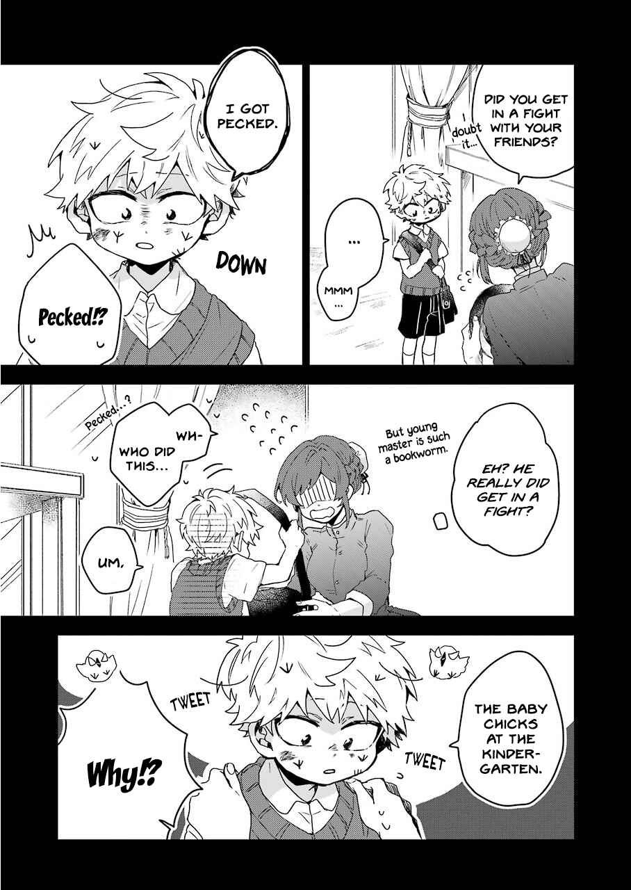 Page 9 Chapter 12 25-ji no Ghost Writer