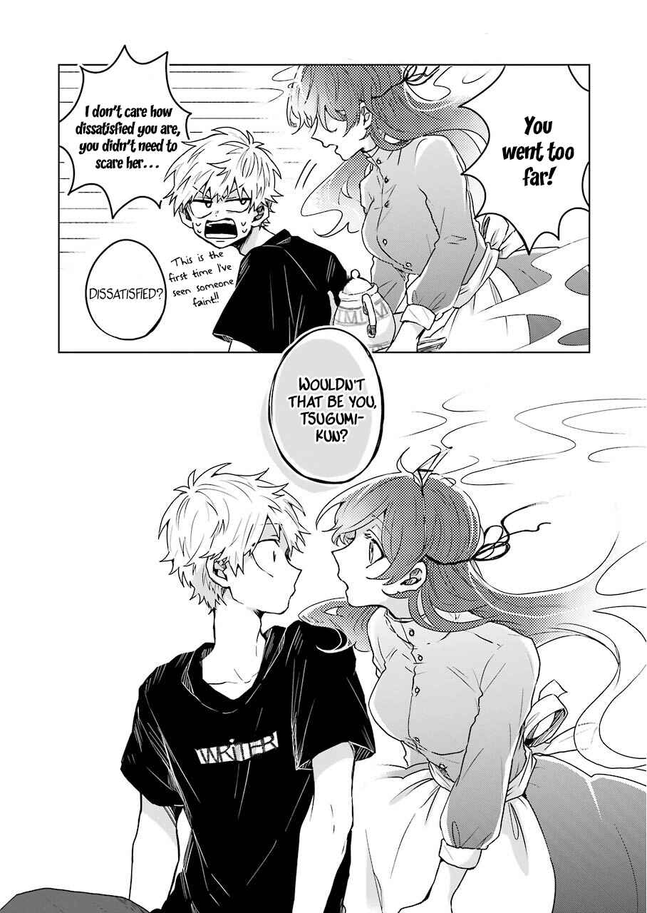 Page 10 Chapter 7 25-ji no Ghost Writer