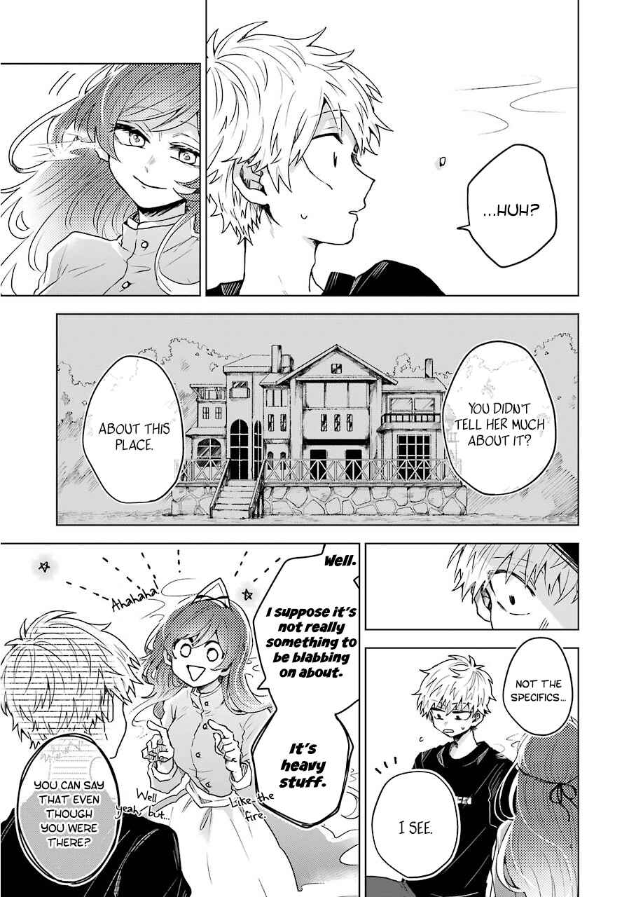 Page 11 Chapter 7 25-ji no Ghost Writer