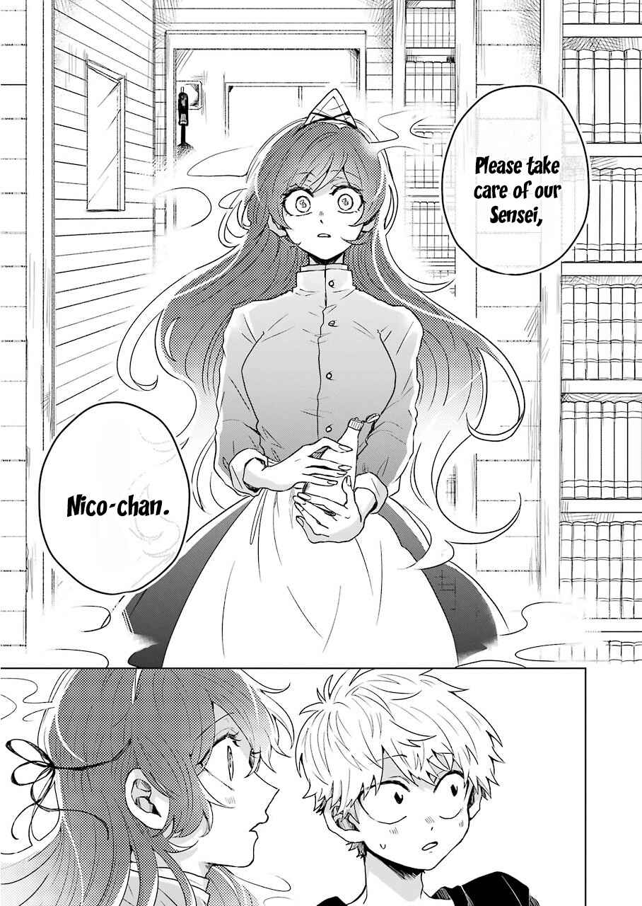 Page 23 Chapter 7 25-ji no Ghost Writer