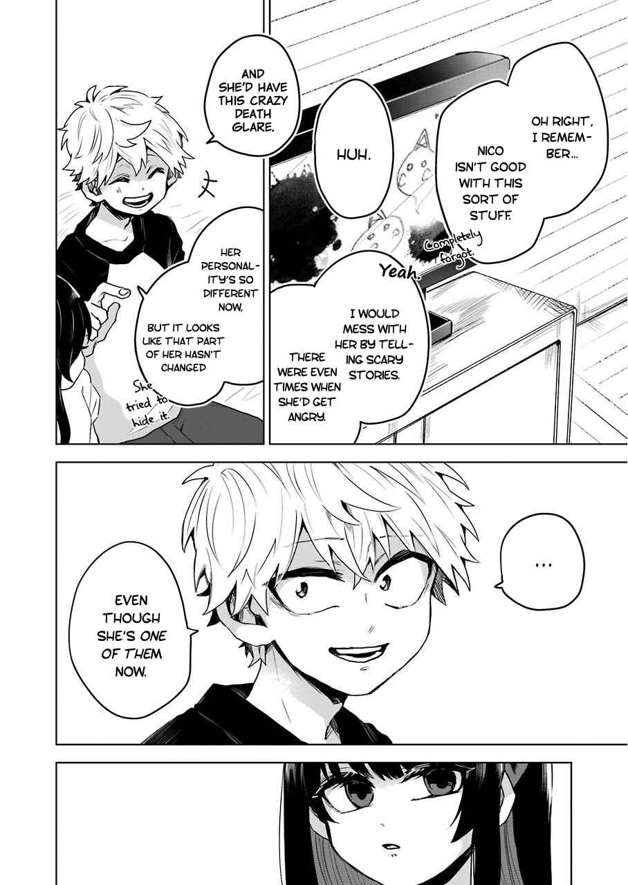 Page 14 Chapter 13 25-ji no Ghost Writer