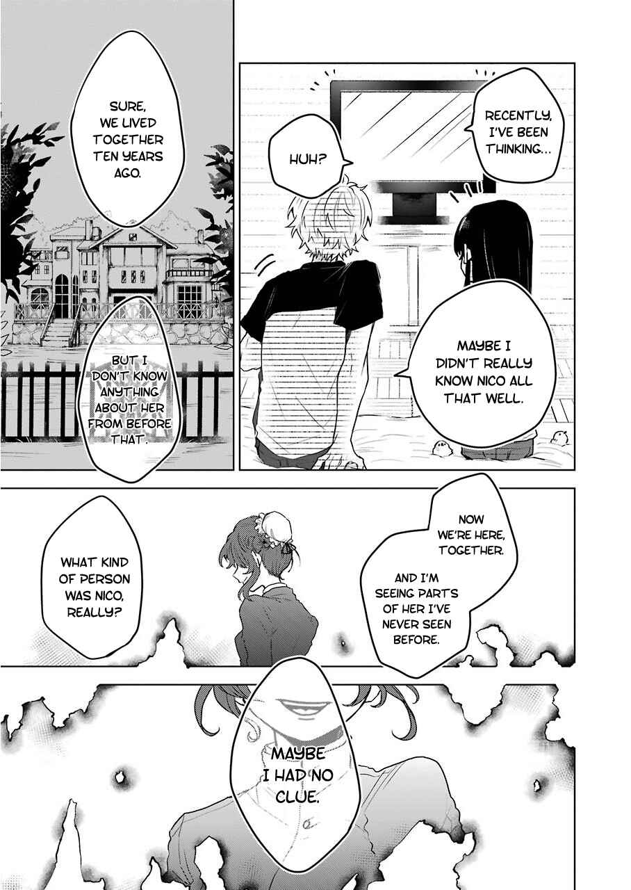 Page 15 Chapter 13 25-ji no Ghost Writer