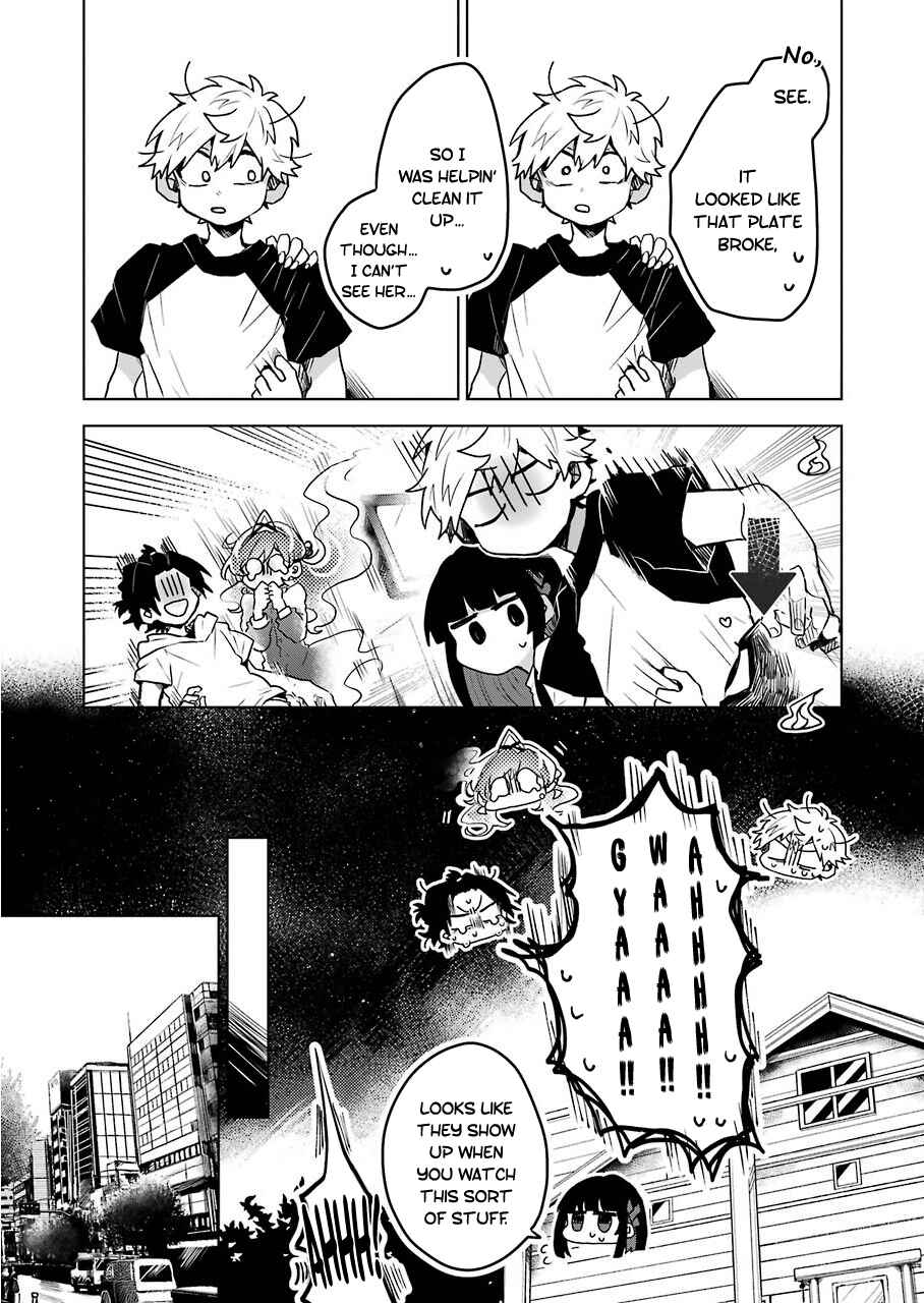 Page 19 Chapter 13 25-ji no Ghost Writer