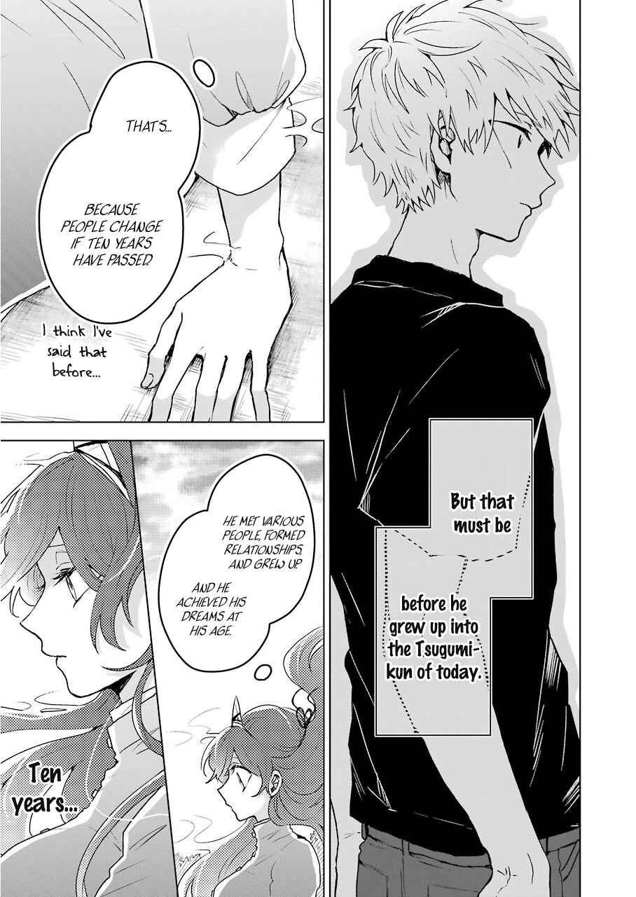Page 15 Chapter 5 25-ji no Ghost Writer