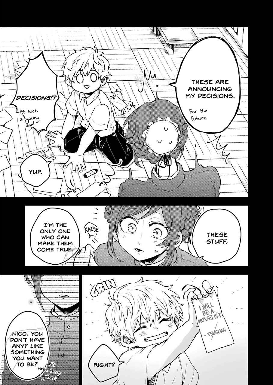 Page 17 Chapter 5 25-ji no Ghost Writer