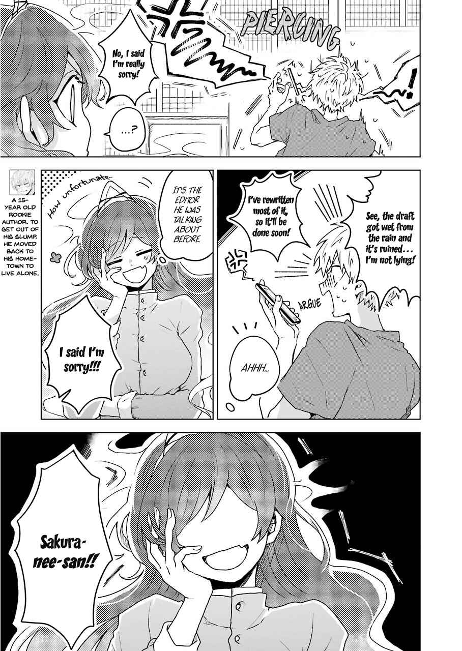 Page 3 Chapter 5 25-ji no Ghost Writer