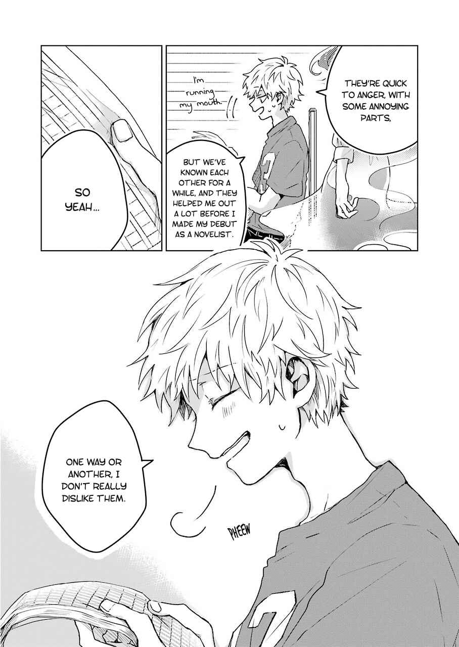 Page 7 Chapter 5 25-ji no Ghost Writer