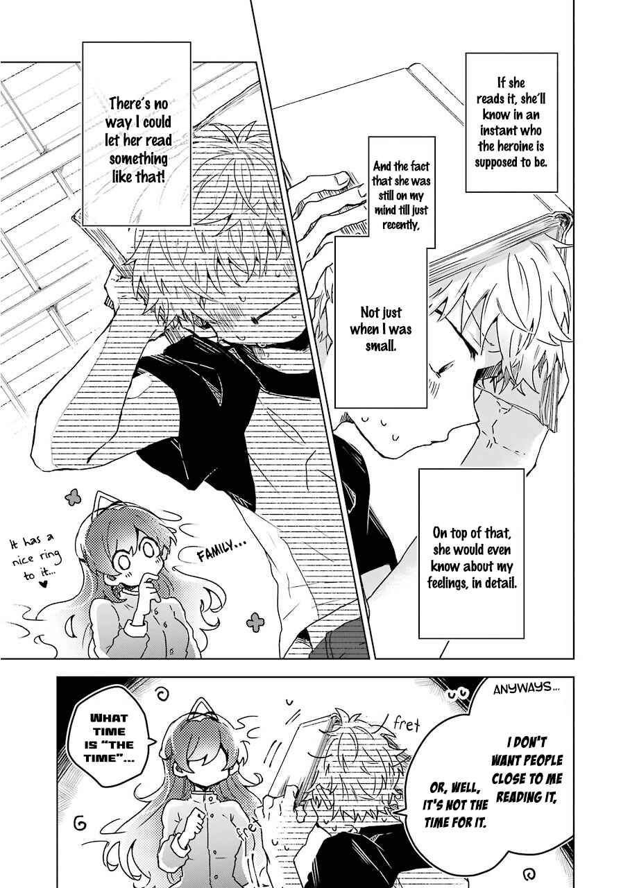 Page 11 Chapter 8 25-ji no Ghost Writer