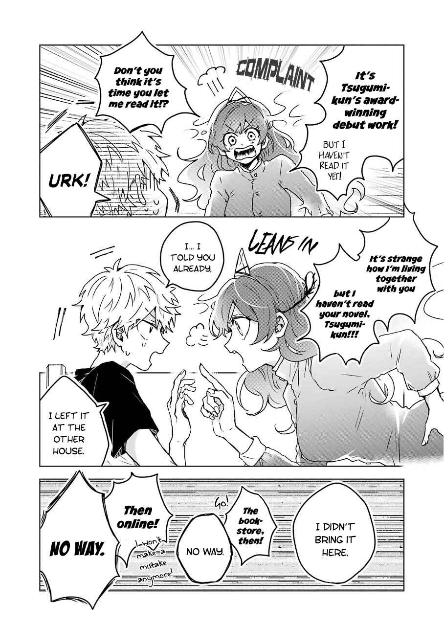 Page 8 Chapter 8 25-ji no Ghost Writer