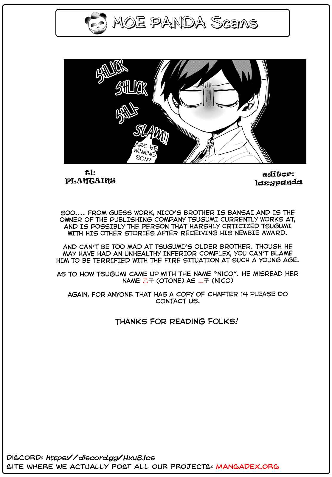 Page 22 Chapter 16 25-ji no Ghost Writer