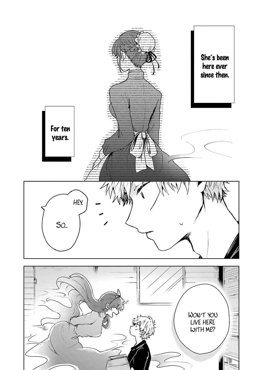 Page 20 Chapter 2 25-ji no Ghost Writer