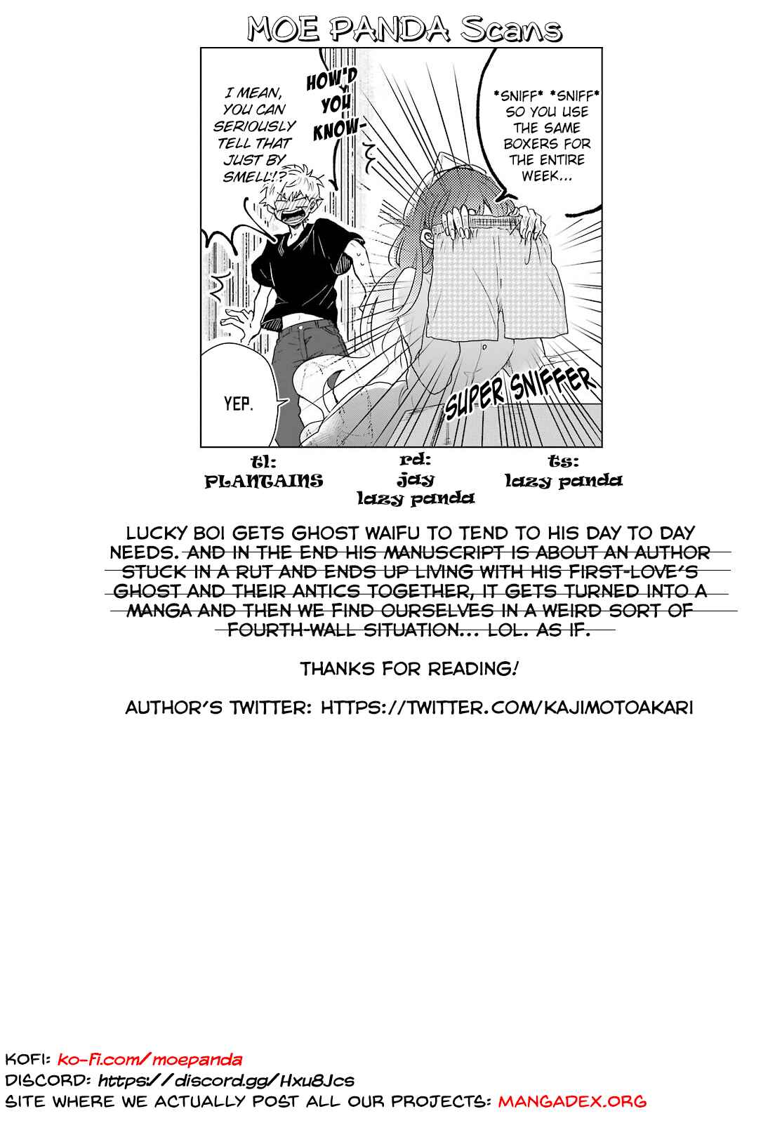 Page 30 Chapter 2 25-ji no Ghost Writer