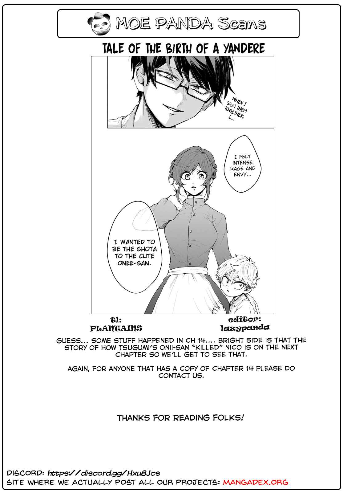 Page 21 Chapter 15 25-ji no Ghost Writer