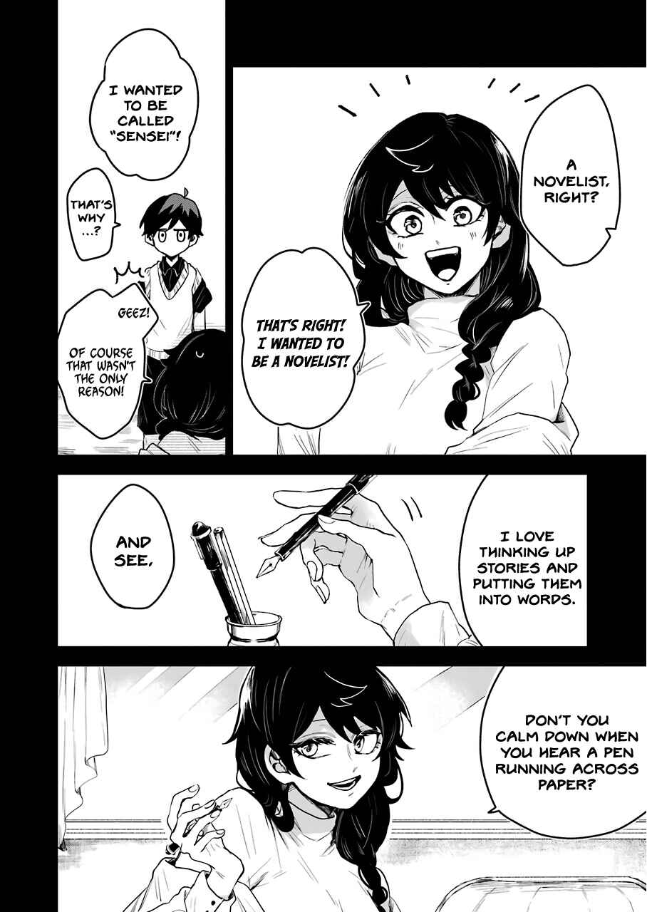 Page 8 Chapter 15 25-ji no Ghost Writer