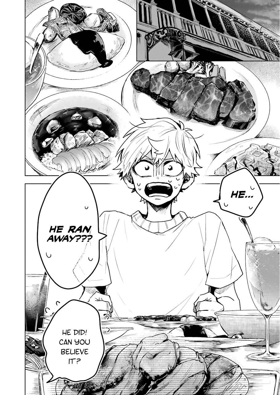 Page 4 Chapter 17 25-ji no Ghost Writer