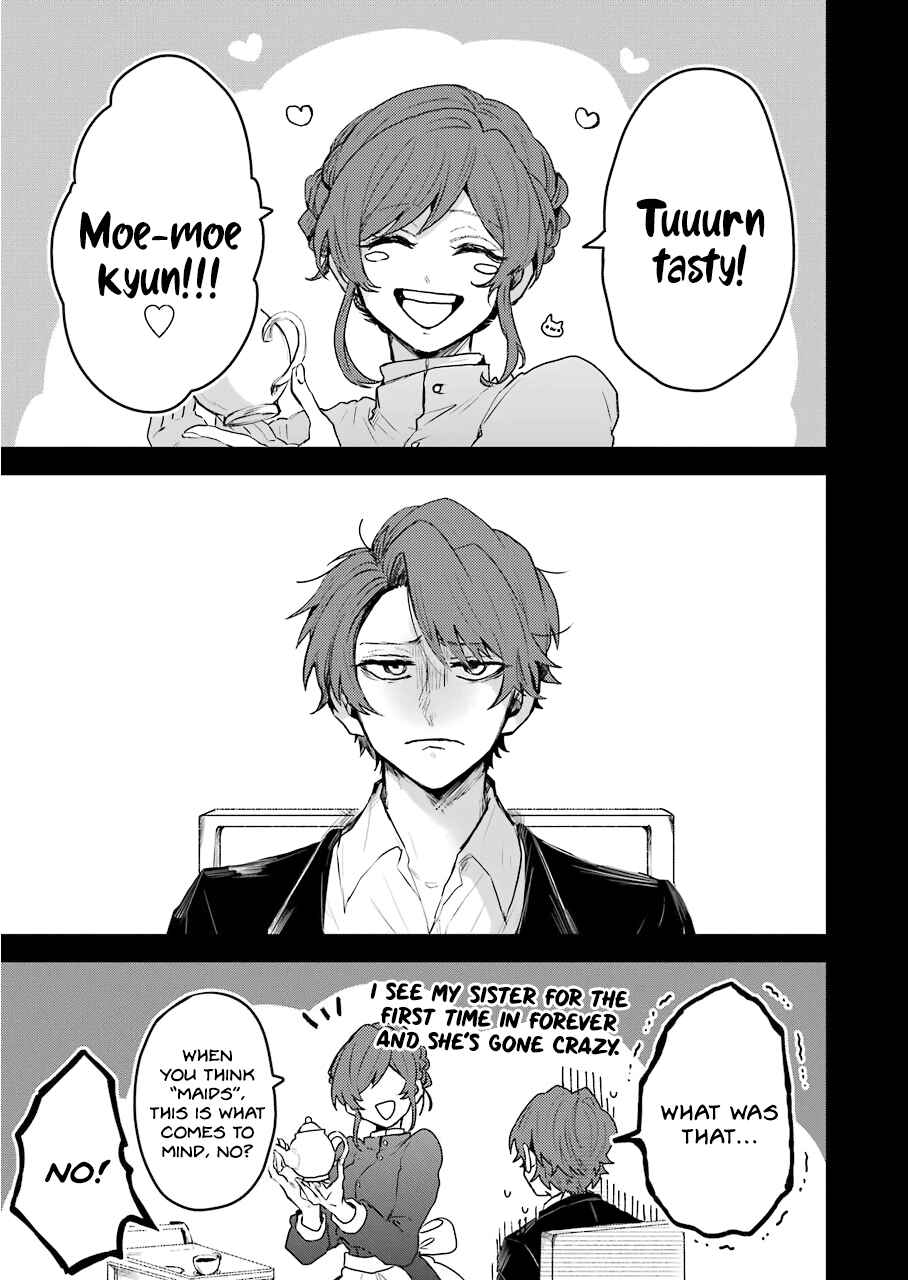 Page 13 Chapter 18 25-ji no Ghost Writer