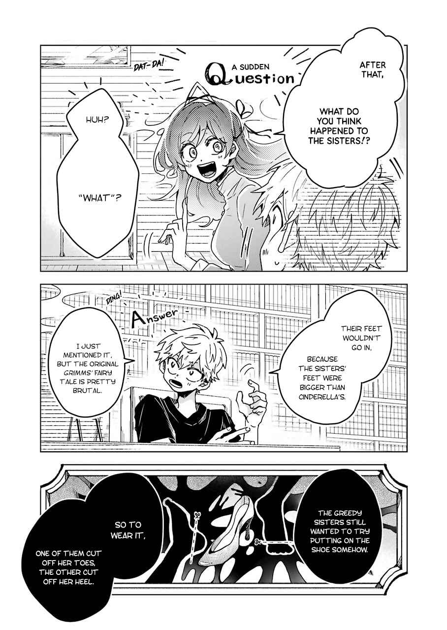 Page 15 Chapter 7.5 25-ji no Ghost Writer