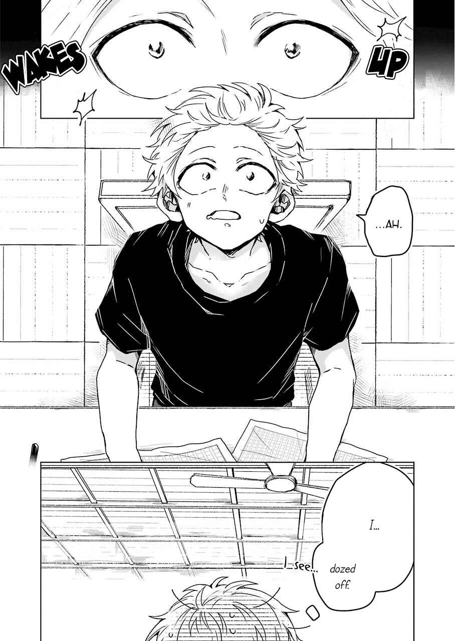 Page 4 Chapter 7.5 25-ji no Ghost Writer