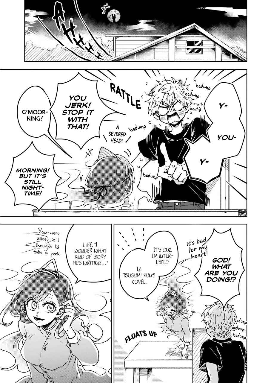 Page 7 Chapter 7.5 25-ji no Ghost Writer