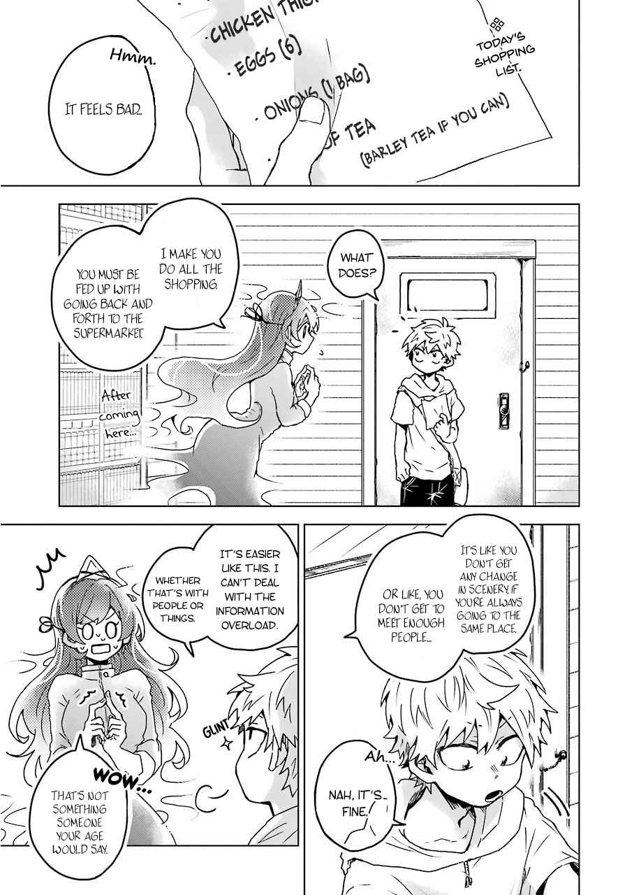 Page 1 Chapter 9 25-ji no Ghost Writer