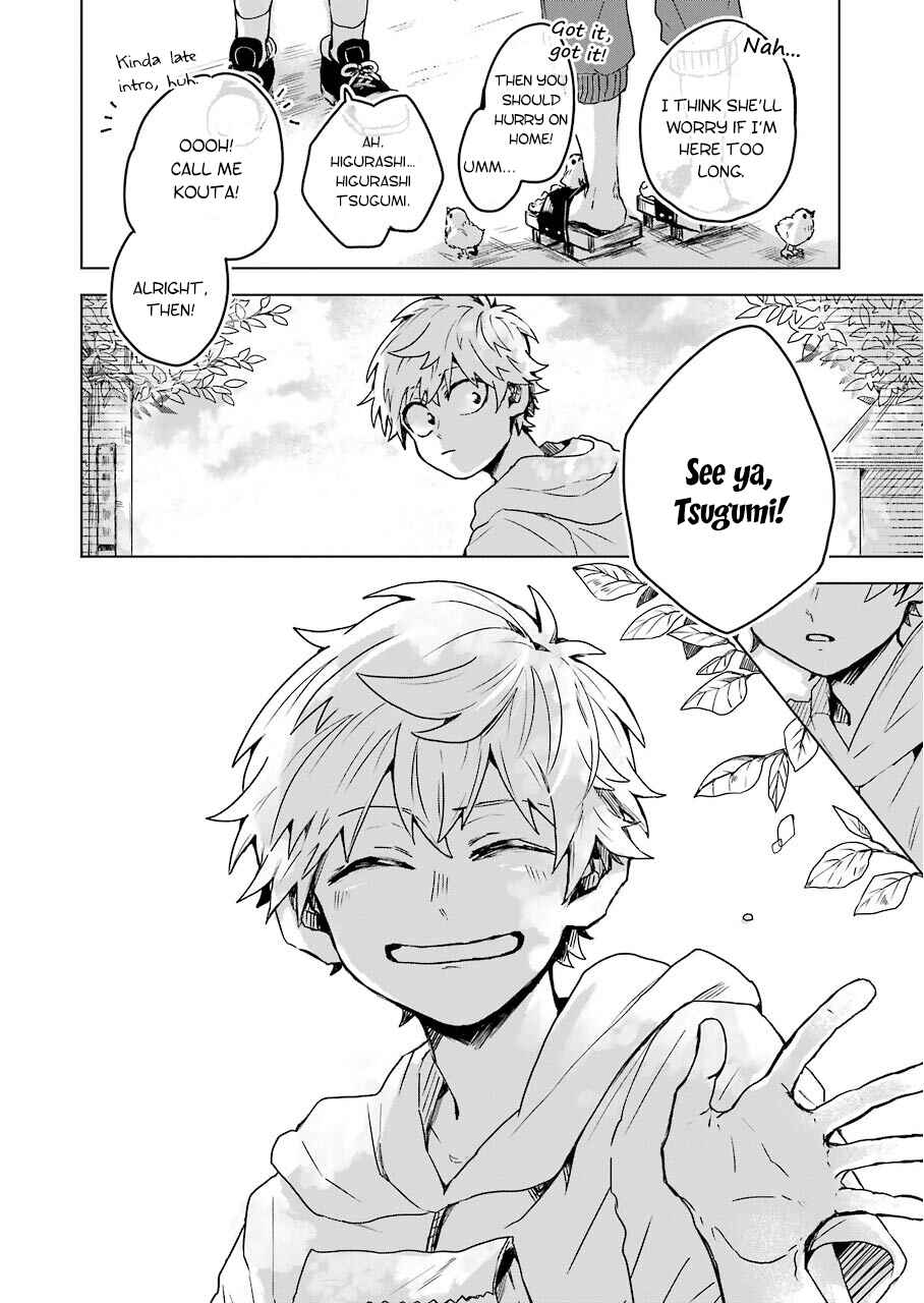 Page 16 Chapter 9 25-ji no Ghost Writer