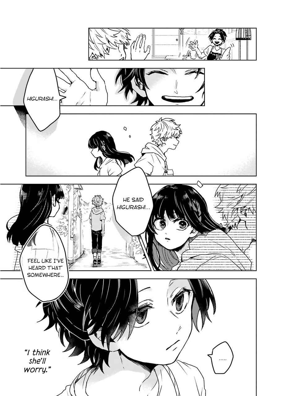 Page 17 Chapter 9 25-ji no Ghost Writer