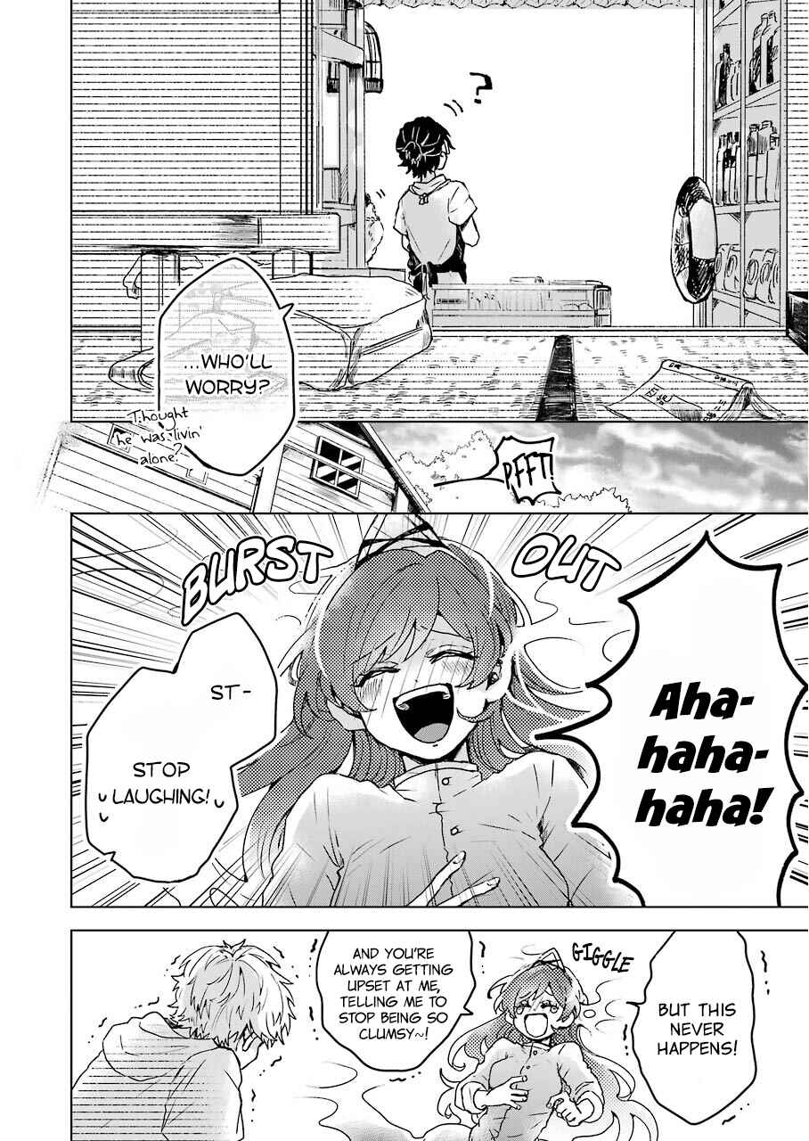 Page 18 Chapter 9 25-ji no Ghost Writer