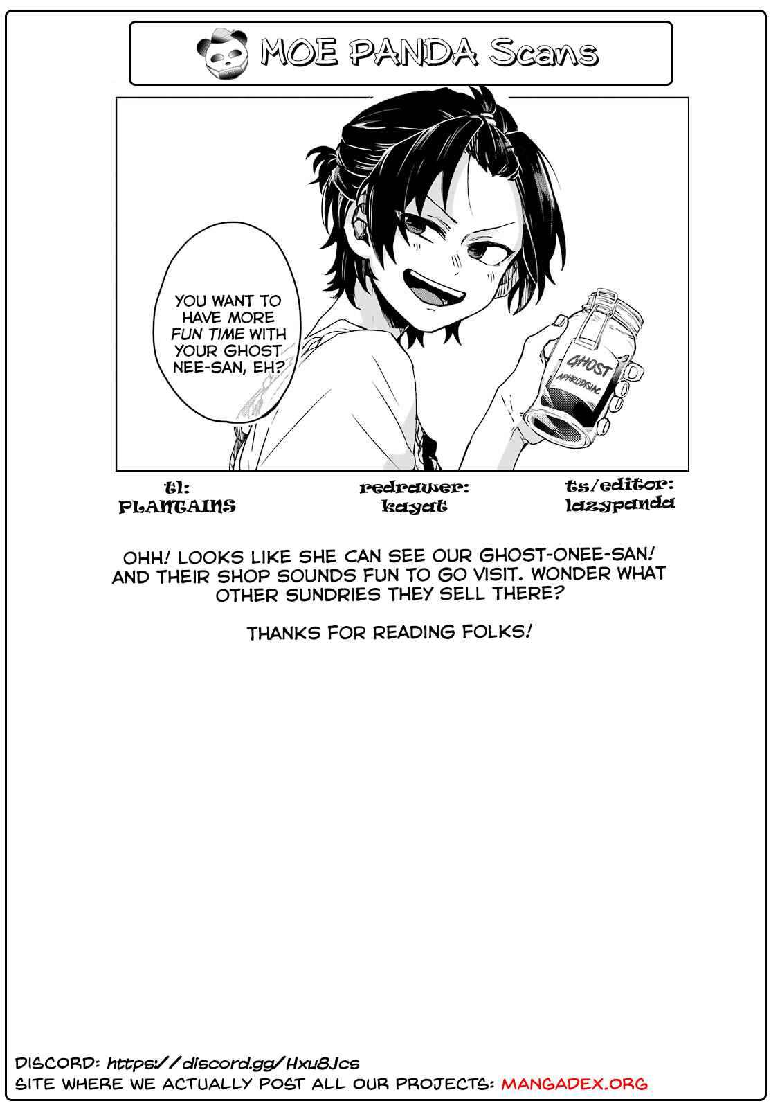Page 23 Chapter 9 25-ji no Ghost Writer