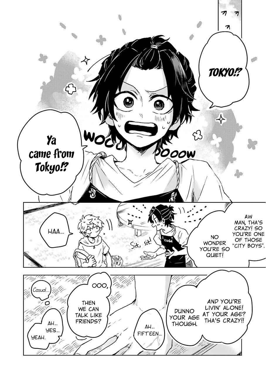 Page 8 Chapter 9 25-ji no Ghost Writer
