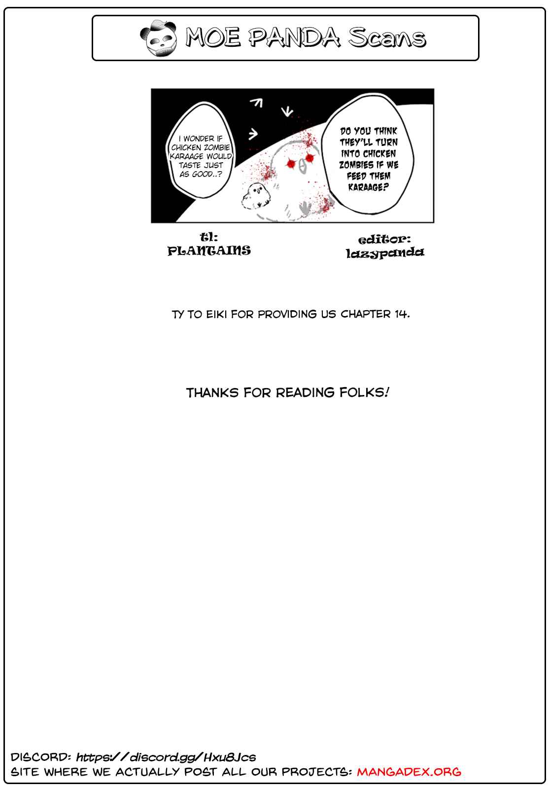 Page 21 Chapter 14 25-ji no Ghost Writer