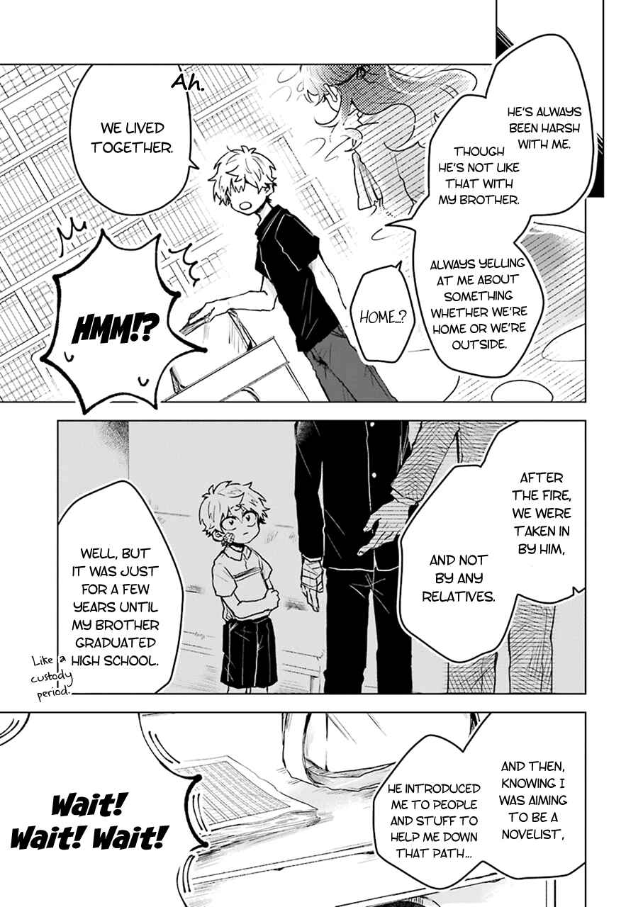 Page 5 Chapter 14 25-ji no Ghost Writer