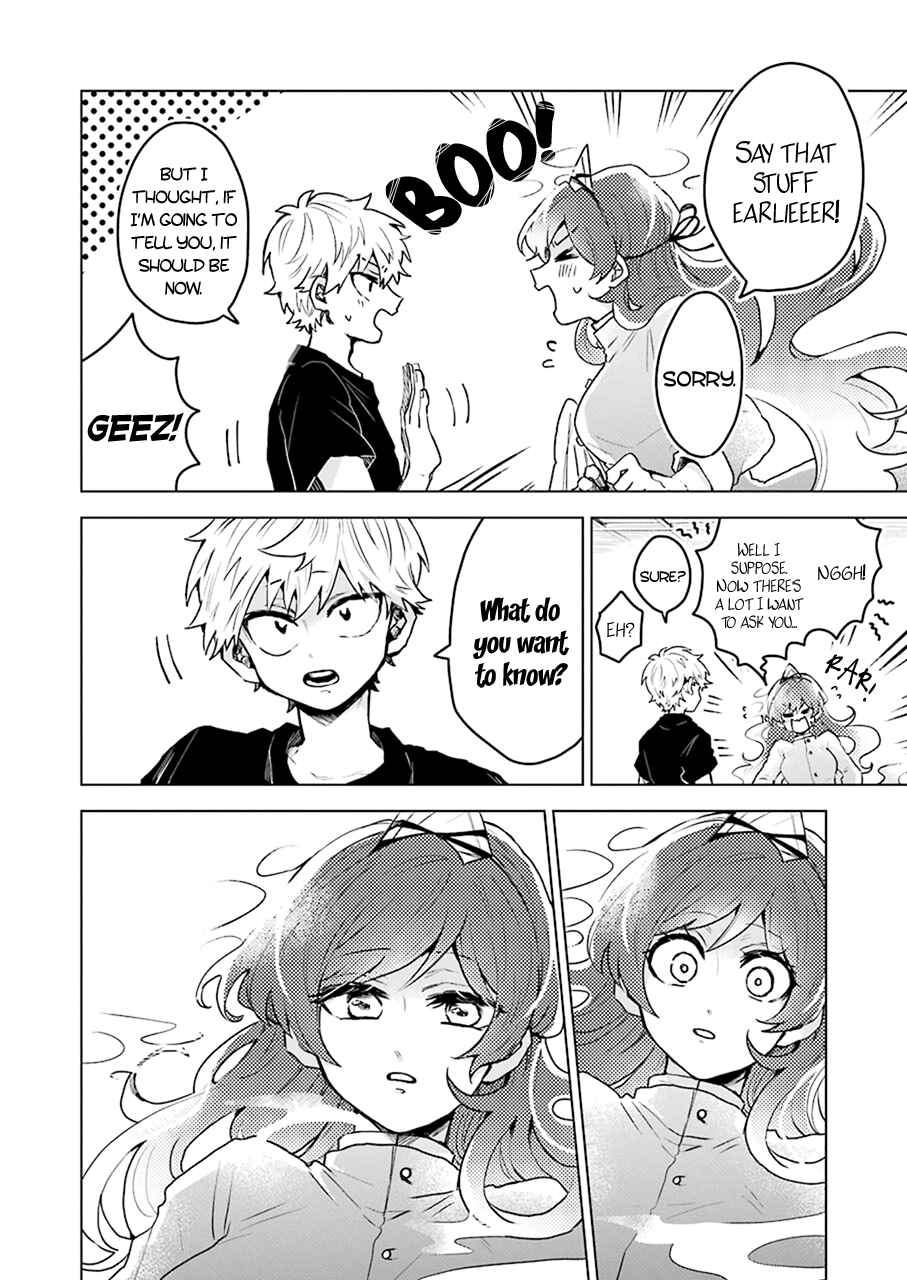 Page 8 Chapter 14 25-ji no Ghost Writer