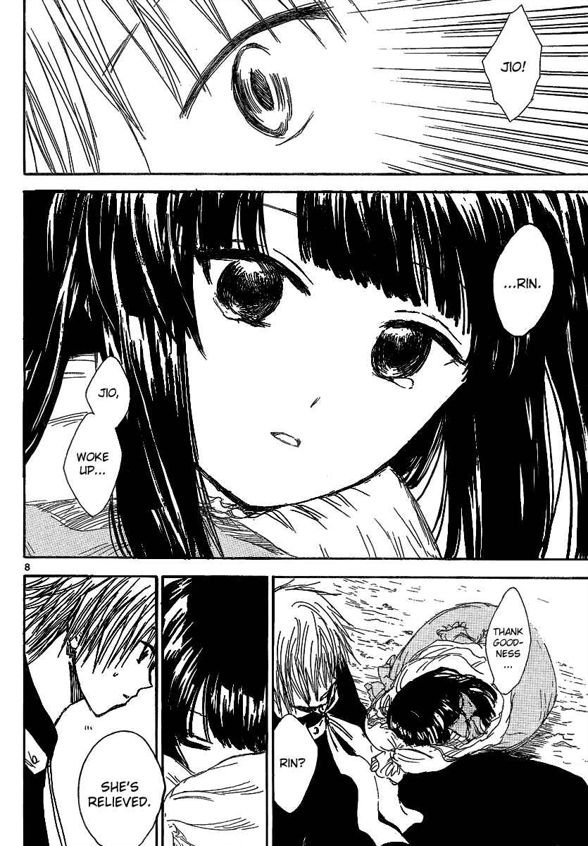 Page 10 Chapter 19 Jio to Ougon to Kinjirareta Mahou