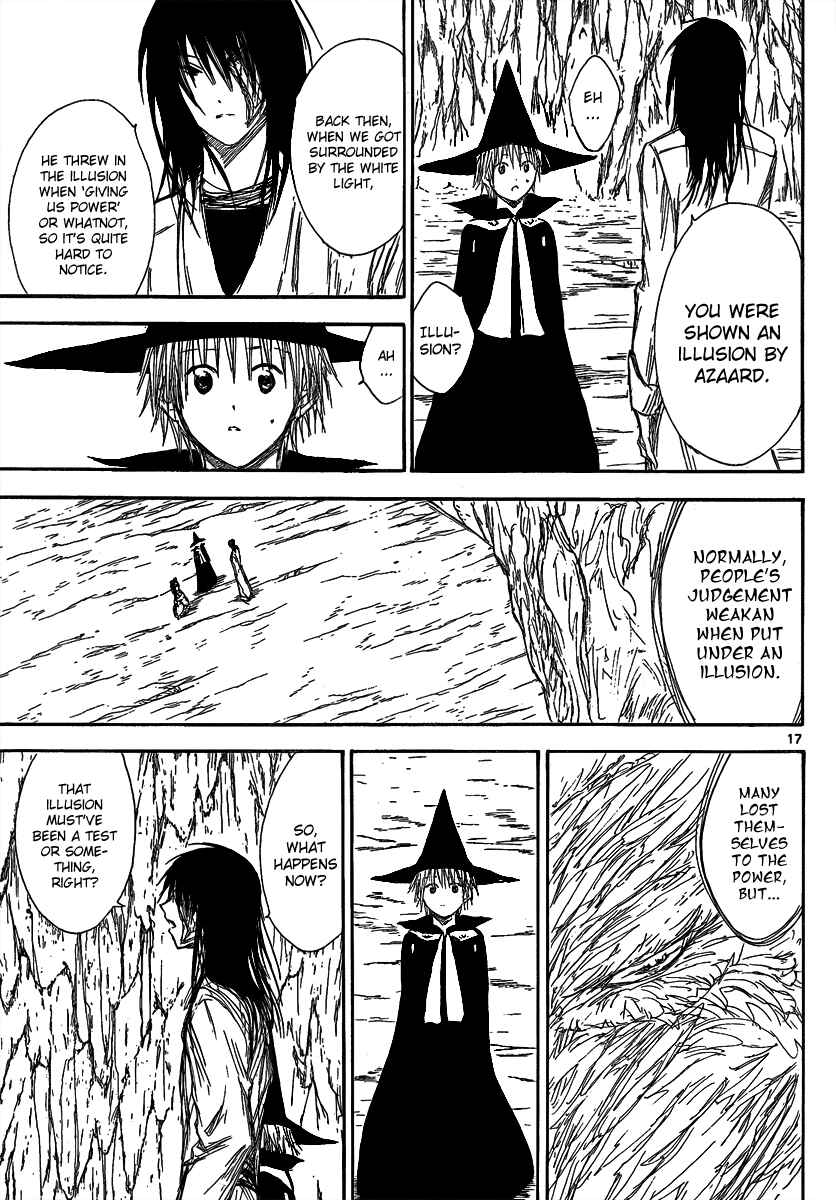 Page 19 Chapter 21 Jio to Ougon to Kinjirareta Mahou