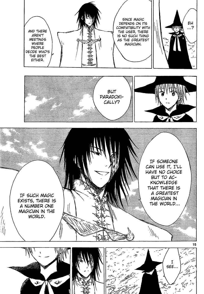 Page 15 Chapter 4 Jio to Ougon to Kinjirareta Mahou