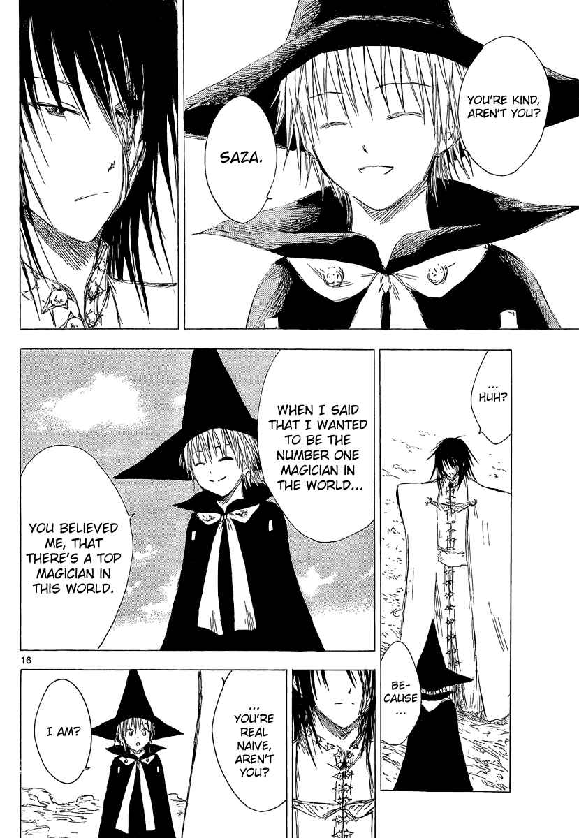 Page 16 Chapter 4 Jio to Ougon to Kinjirareta Mahou