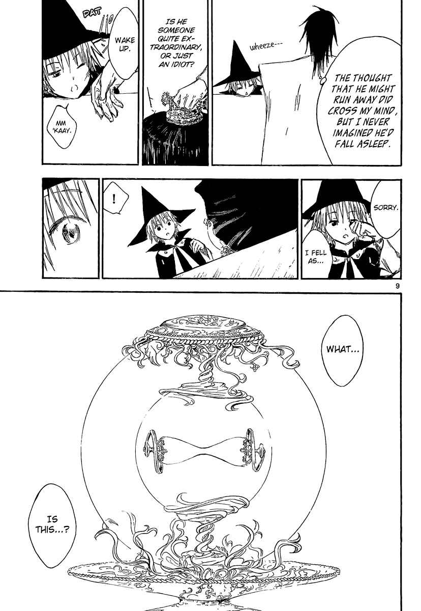 Page 9 Chapter 4 Jio to Ougon to Kinjirareta Mahou