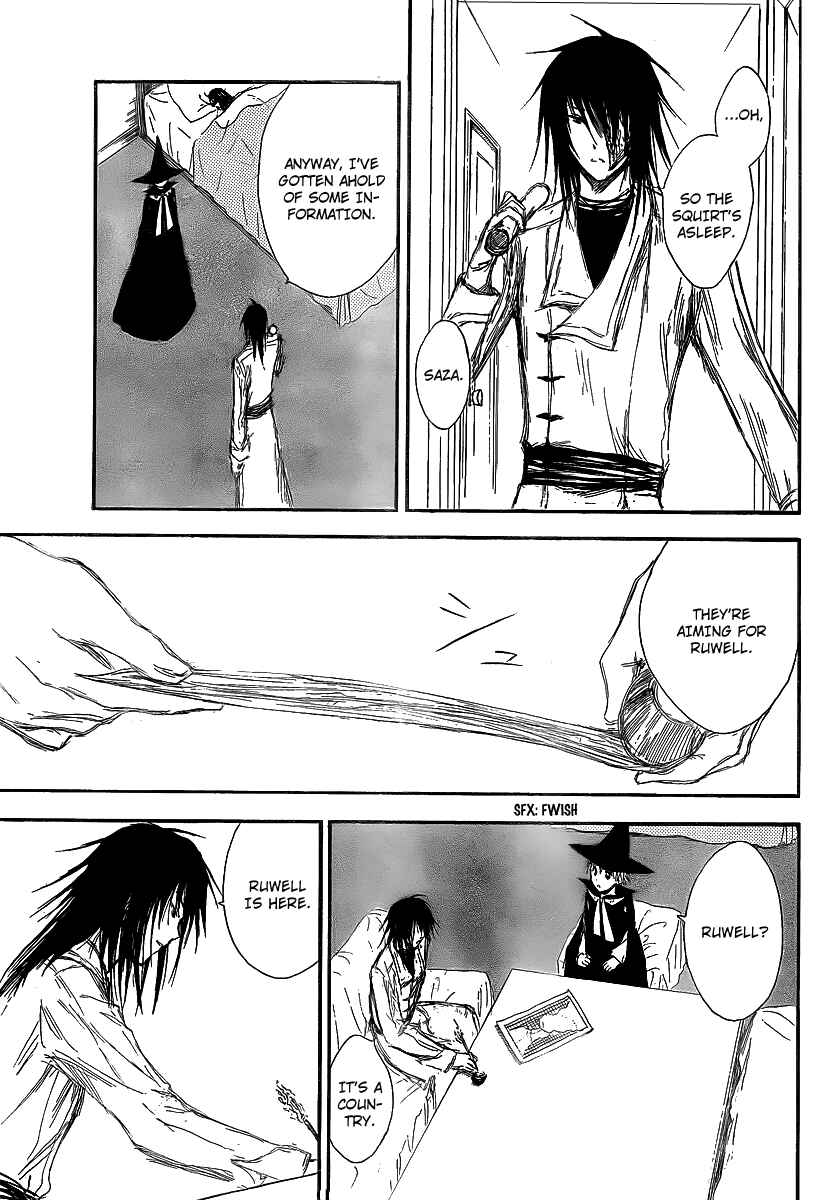 Page 11 Chapter 13 Jio to Ougon to Kinjirareta Mahou