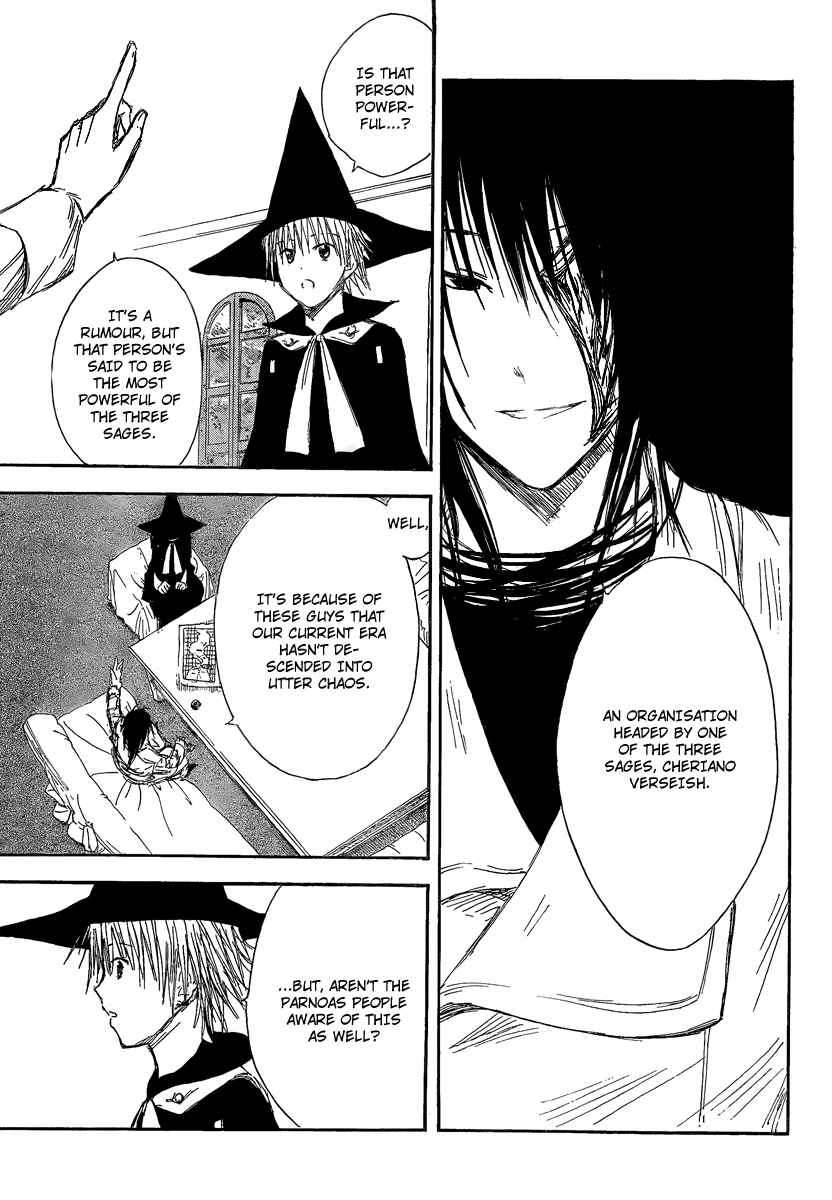 Page 15 Chapter 13 Jio to Ougon to Kinjirareta Mahou