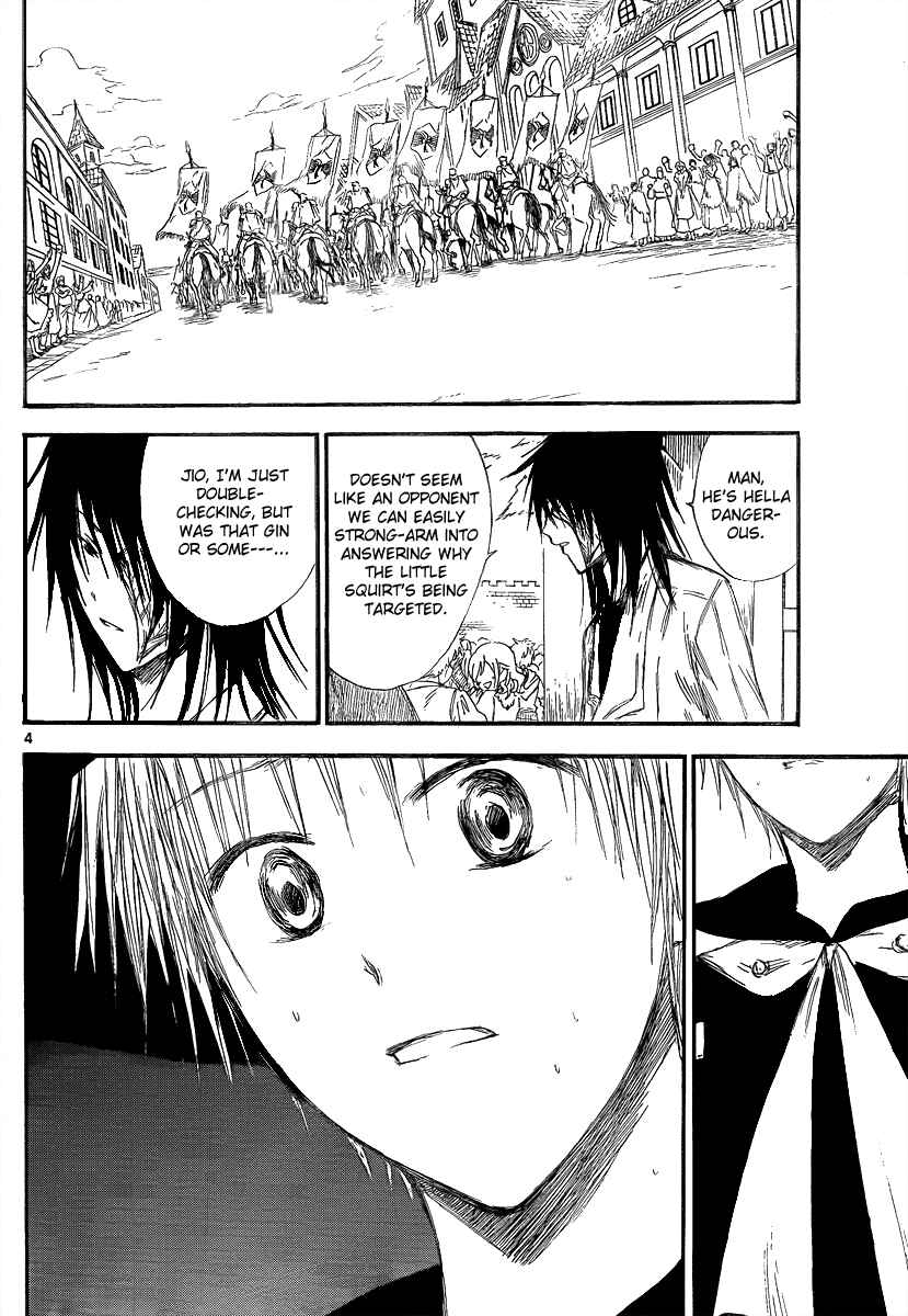 Page 6 Chapter 13 Jio to Ougon to Kinjirareta Mahou