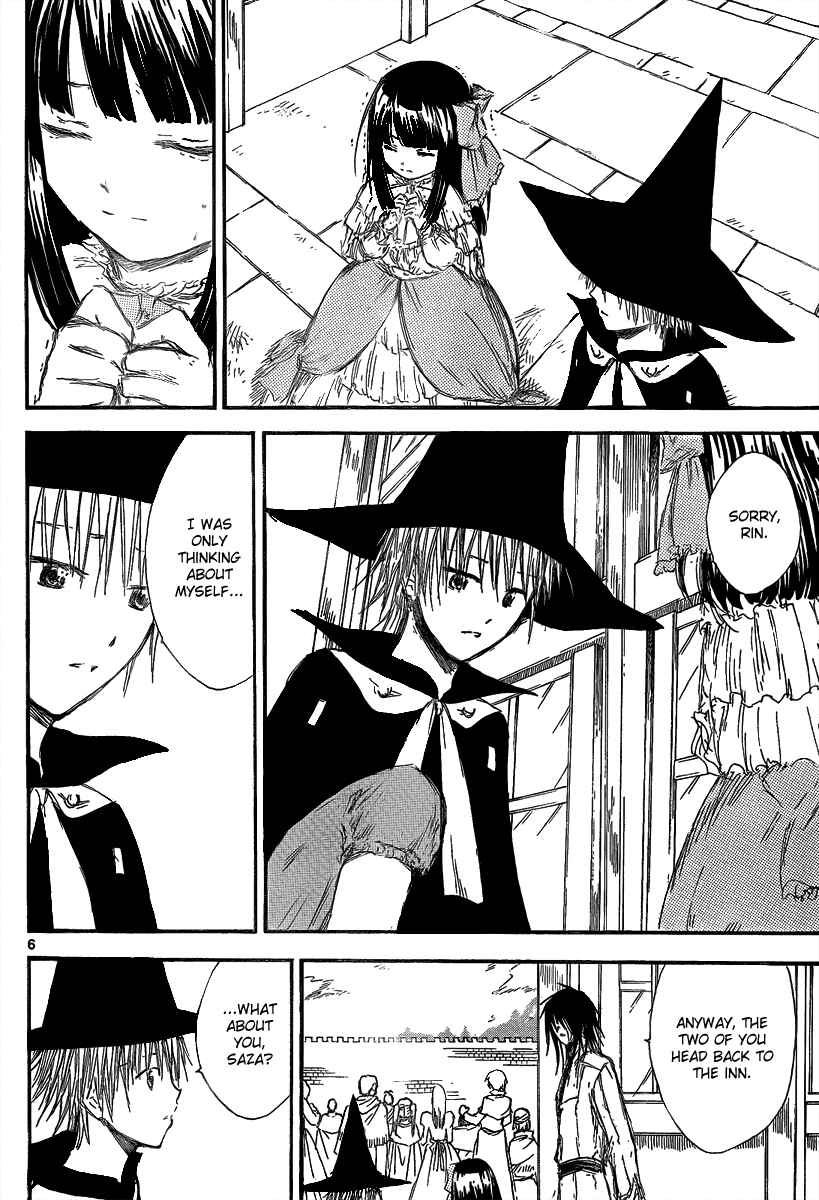 Page 8 Chapter 13 Jio to Ougon to Kinjirareta Mahou